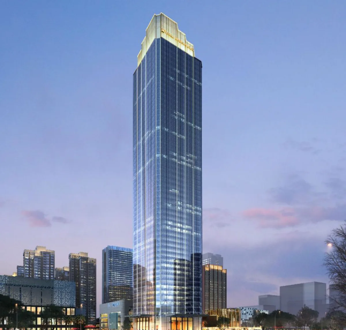 Chengdu Yongli Star high-rise project